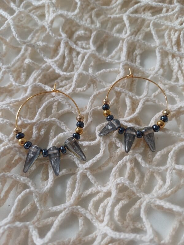 Boucles d'oreilles en Perles de verre