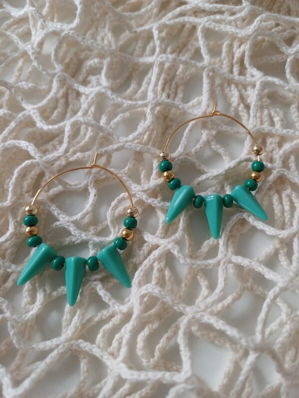 Boucles d'oreilles en Perles de verre