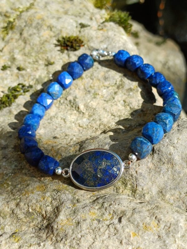 Bracelet en Lapis Lazuli