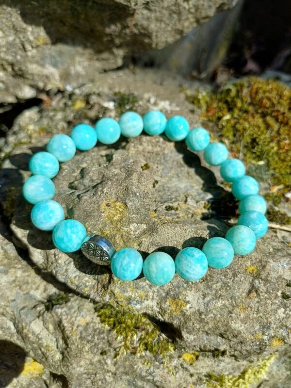 Bracelet en Amazonite