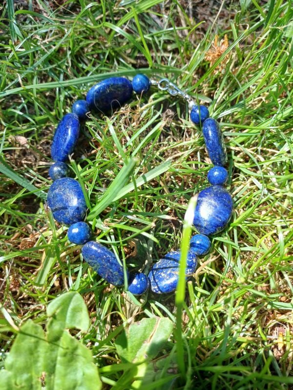 Bracelet en Lapis Lazuli