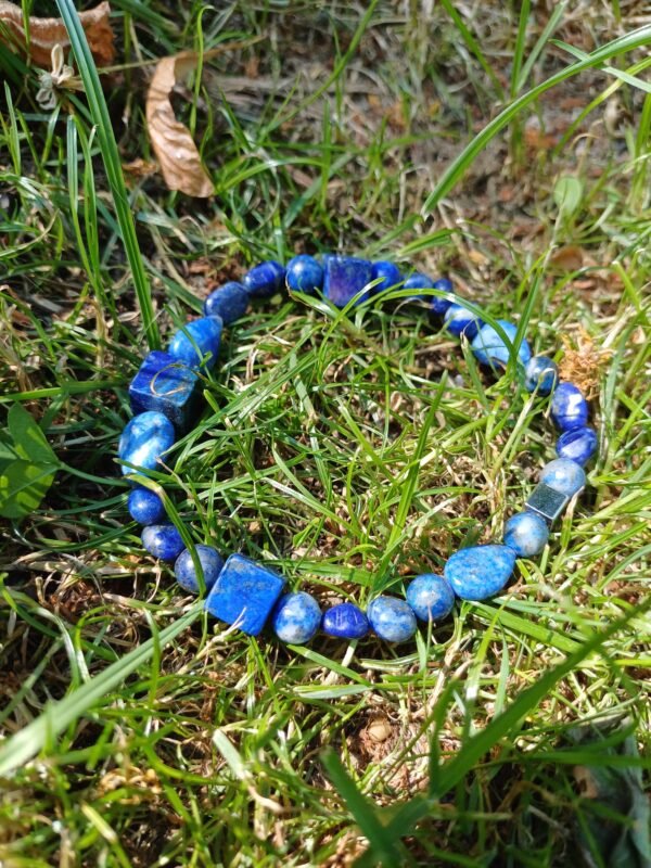 Bracelet en Lapis Lazuli "bric brac"