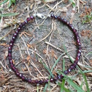 Bracelet en Grenat