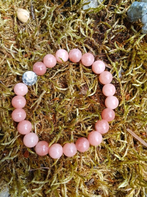 Bracelet en Pierre de Soleil