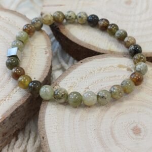 Bracelet en Grenat Vert