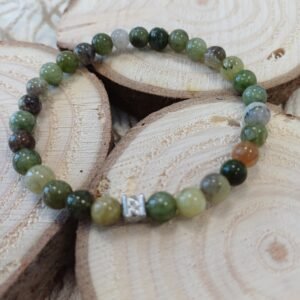 Bracelet en Chrysoprase