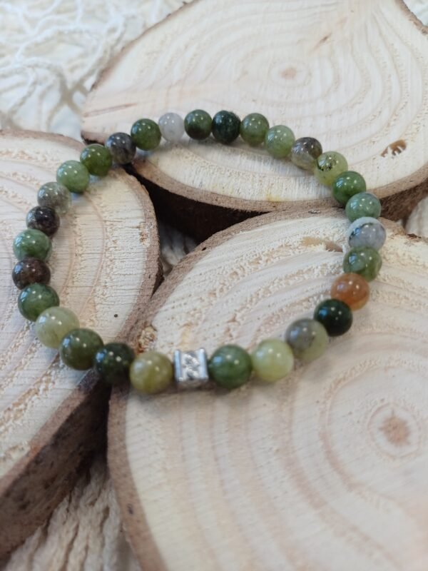 Bracelet en Chrysoprase