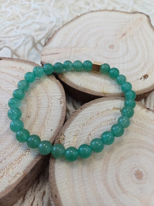 Bracelet en Aventurine Verte