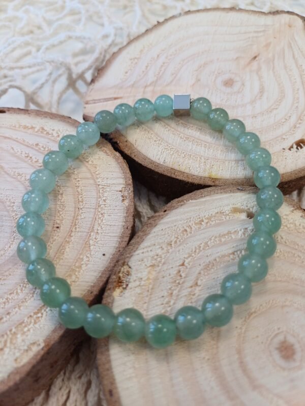Bracelet en Aventurine Verte
