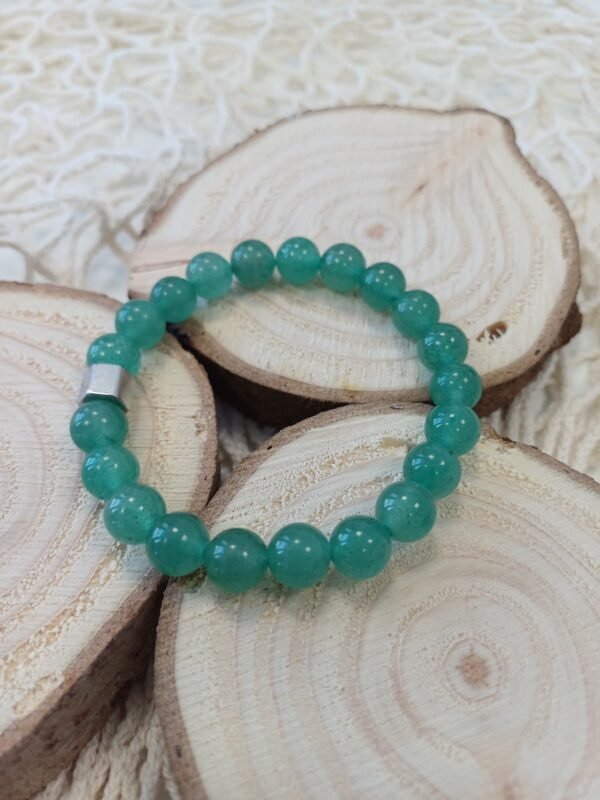Bracelet en Aventurine Verte