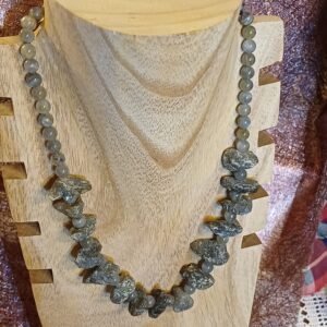 Collier en Labradorite