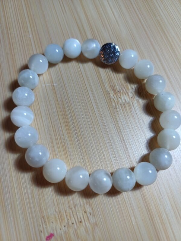 Bracelet en Pierre de Lune